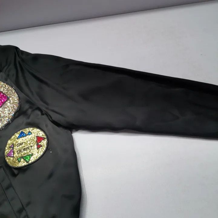Saint Laurent Paris Yves Saint Laurent Black Long Sleeve Pilot Jacket Size US M / EU 48-50 / 2 - 8 Thumbnail