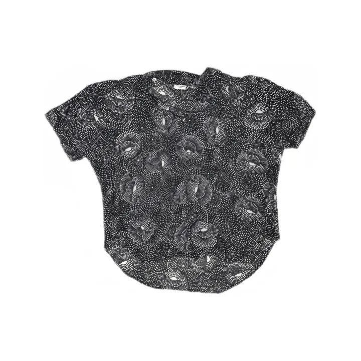 Saint Laurent Paris Saint Laurent Black Short Sleeve Shirt Size US M / EU 48-50 / 2 - 2 Thumbnail