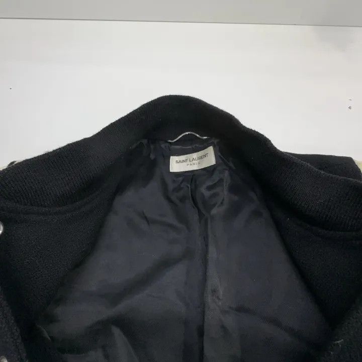Saint Laurent Paris Saint Laurent Black Long Sleeve Baseball Jacket Size US M / EU 48-50 / 2 - 7 Thumbnail