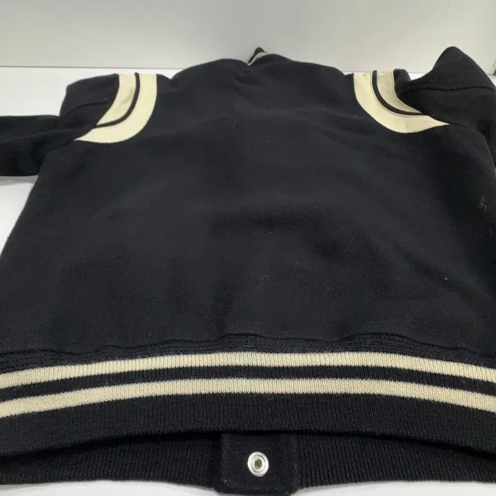 Saint Laurent Paris Saint Laurent Black Long Sleeve Baseball Jacket Size US M / EU 48-50 / 2 - 12 Thumbnail