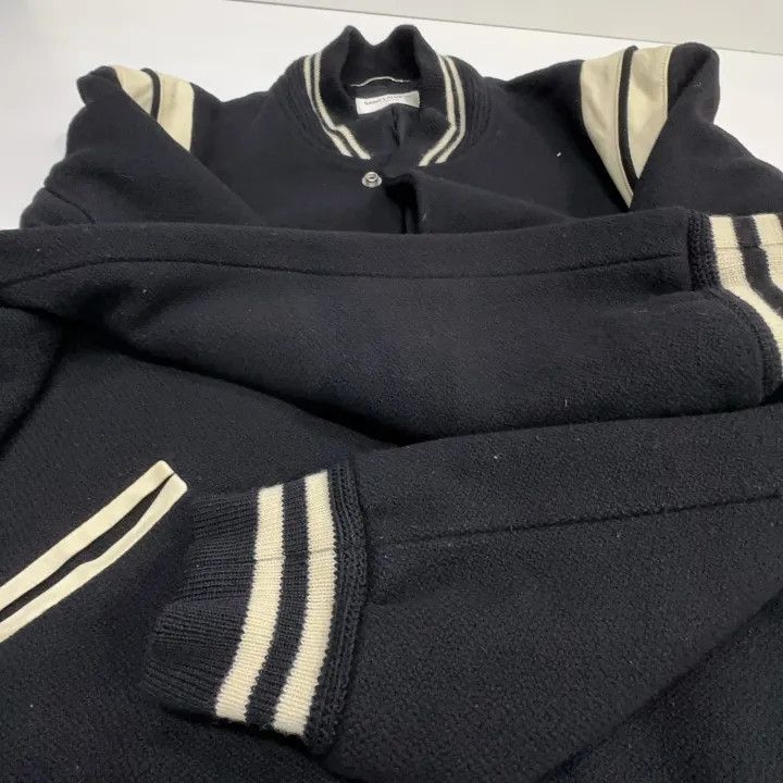 Saint Laurent Paris Saint Laurent Black Long Sleeve Baseball Jacket Size US M / EU 48-50 / 2 - 10 Thumbnail
