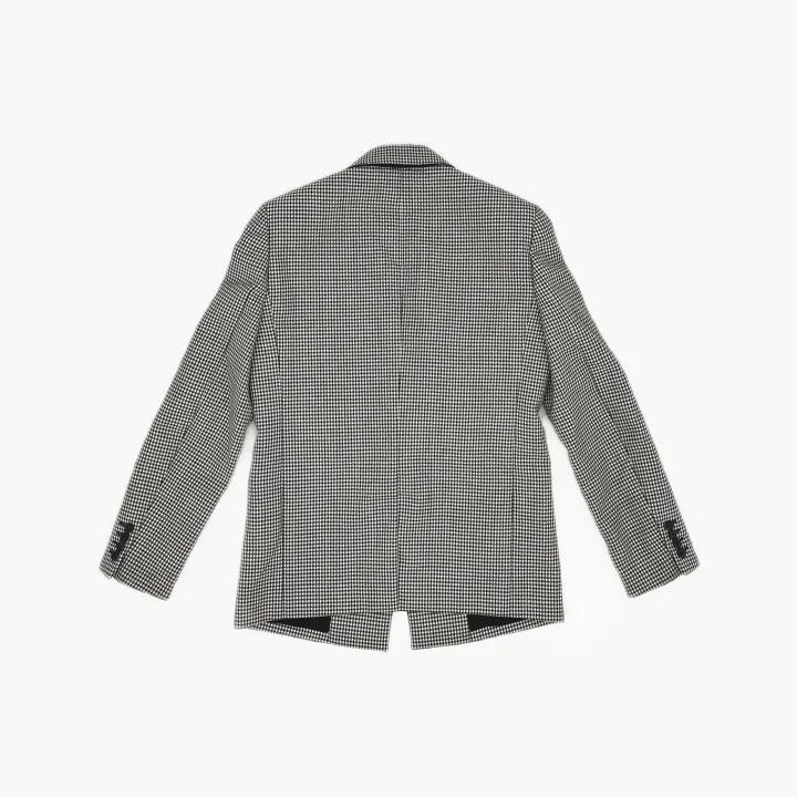 Saint Laurent Paris Saint Laurent Gray Wool Blend Long Sleeve Blazer Size US M / EU 48-50 / 2 - 3 Thumbnail