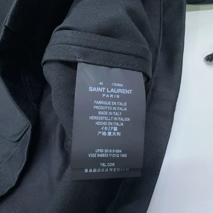 Saint Laurent Paris Yves Saint Laurent Casual Weaved Coat Size US M / EU 48-50 / 2 - 4 Thumbnail