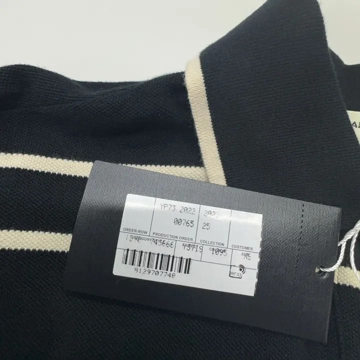 Saint Laurent Paris Saint Laurent Color Blocked Short Sleeve Polo Size US XS / EU 42 / 0 - 6 Thumbnail