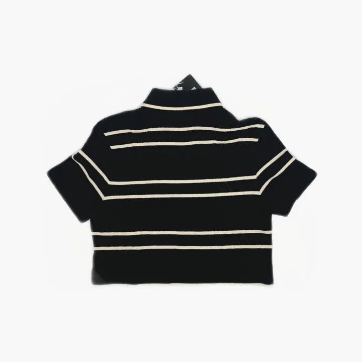 Saint Laurent Paris Saint Laurent Color Blocked Short Sleeve Polo Size US XS / EU 42 / 0 - 3 Thumbnail