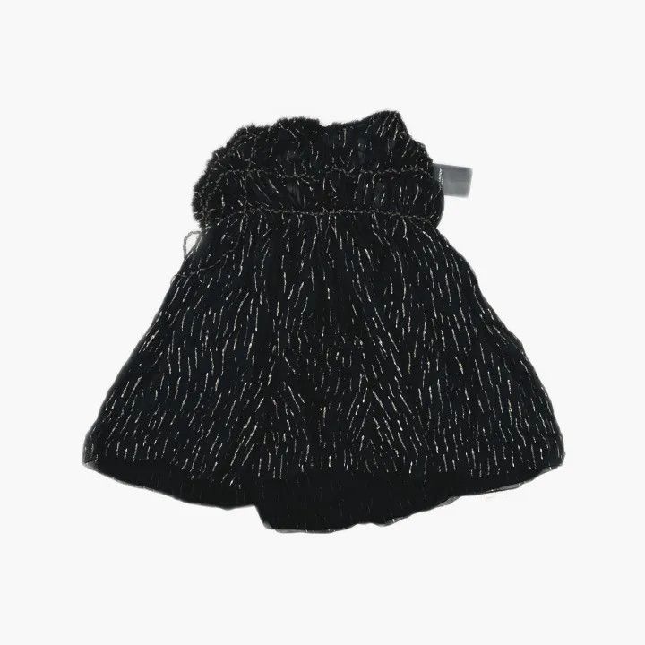 Saint Laurent Paris Saint Laurent Sleeveless Dress with Metallic Stitching Size US 42 / EU 58 - 3 Thumbnail