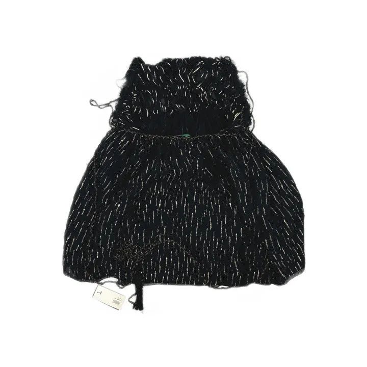 Saint Laurent Paris Saint Laurent Sleeveless Dress with Metallic Stitching Size US 42 / EU 58 - 2 Thumbnail
