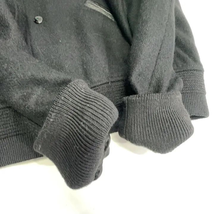 Saint Laurent Paris Saint Laurent Classic Wool Leather Baseball Jacket Size US L / EU 52-54 / 3 - 8 Thumbnail