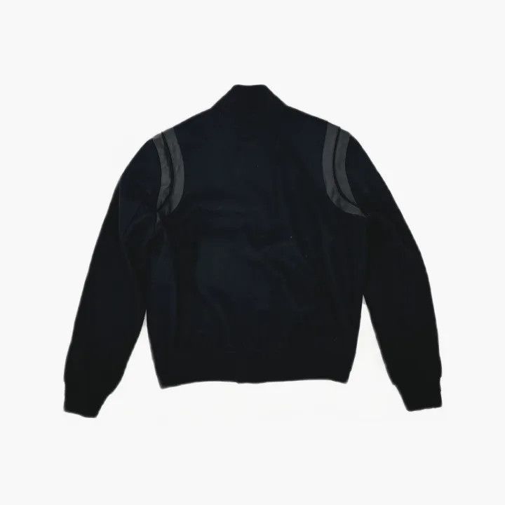 Saint Laurent Paris Saint Laurent Classic Wool Leather Baseball Jacket Size US L / EU 52-54 / 3 - 3 Thumbnail