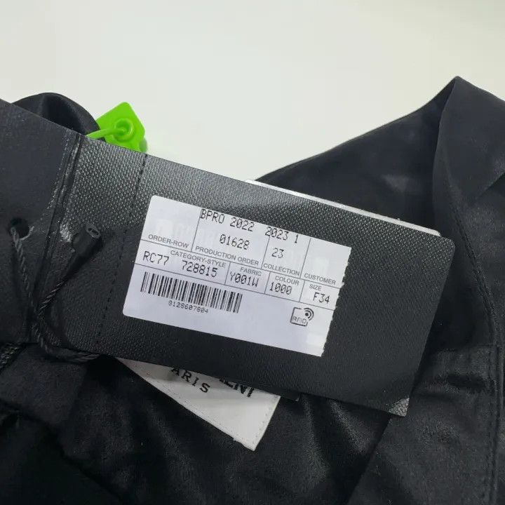 Saint Laurent Paris Saint Laurent Black Lace Trim Sleeveless Dress Size US 34 / EU 50 - 6 Thumbnail