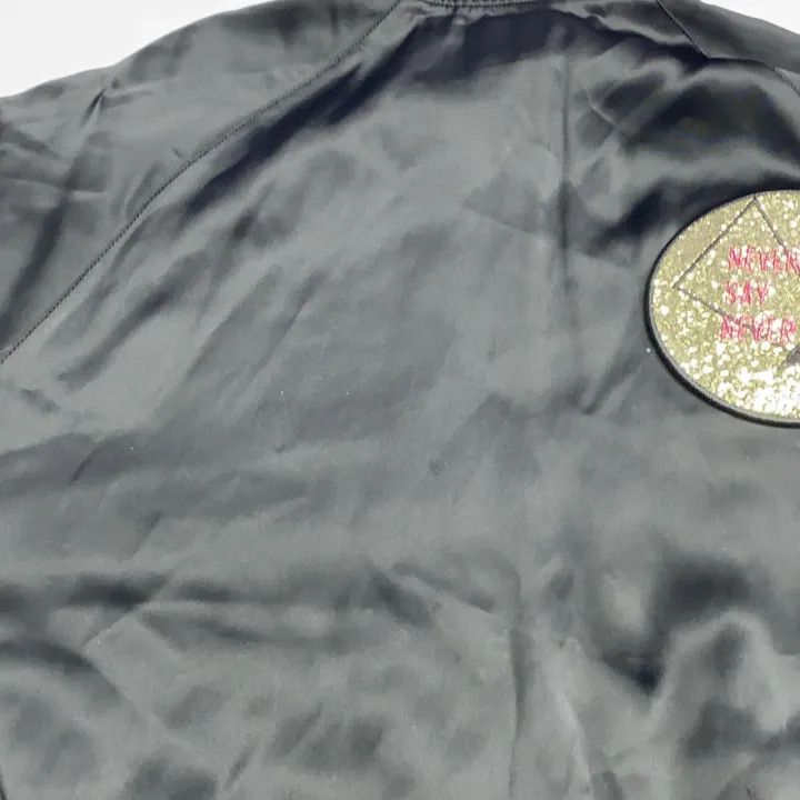 Saint Laurent Paris Yves Saint Laurent Black Long Sleeve Pilot Jacket Size US L / EU 52-54 / 3 - 5 Thumbnail