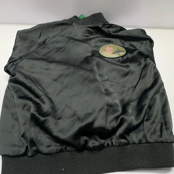Saint Laurent Paris Yves Saint Laurent Black Long Sleeve Pilot Jacket Size US L / EU 52-54 / 3 - 4 Thumbnail