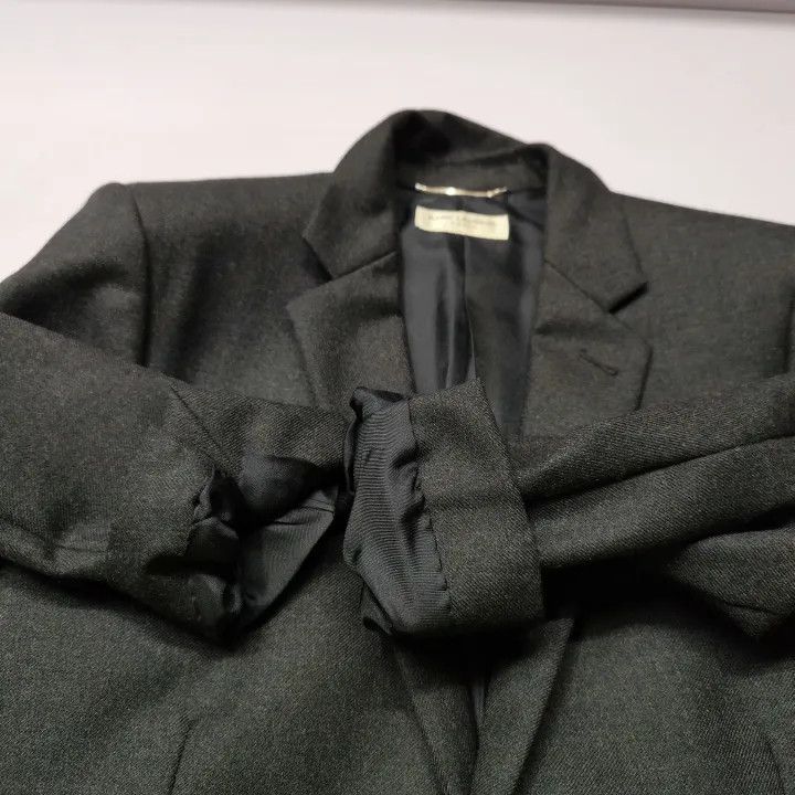 Saint Laurent Paris Saint Laurent Black Tailored Blazer Size US M / EU 48-50 / 2 - 7 Thumbnail