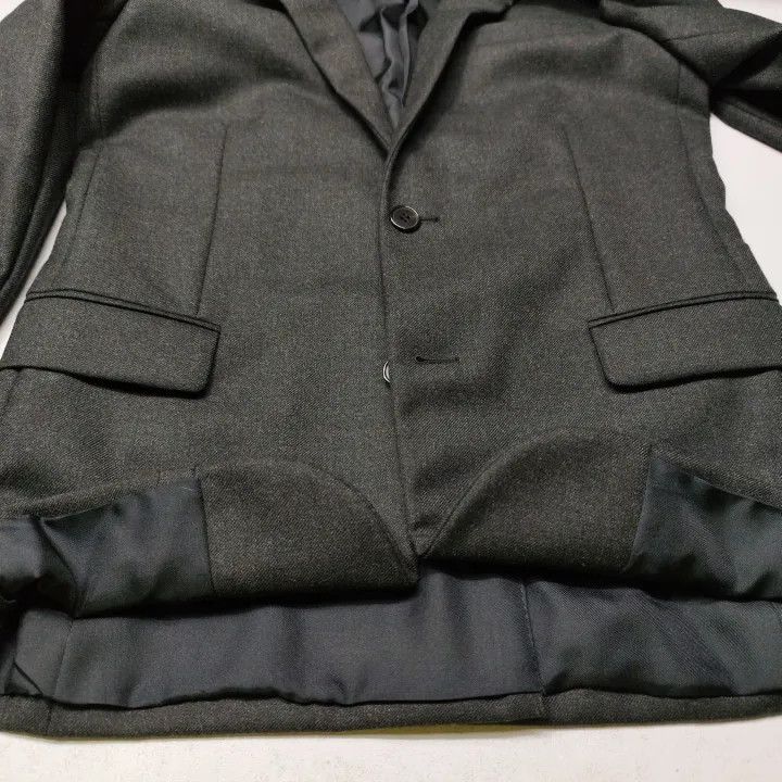 Saint Laurent Paris Saint Laurent Black Tailored Blazer Size US M / EU 48-50 / 2 - 8 Thumbnail
