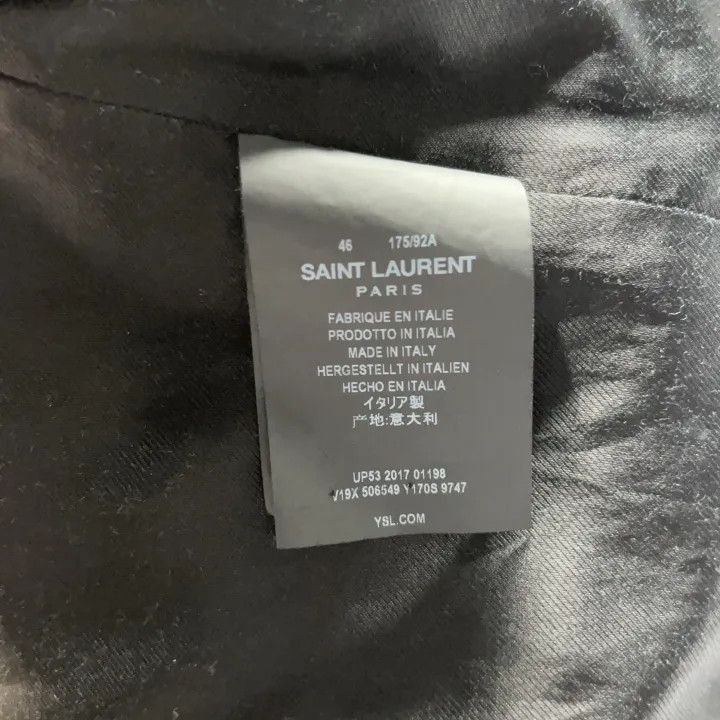 Saint Laurent Paris Yves Saint Laurent Comfortable Button-Up Jacket Size US M / EU 48-50 / 2 - 3 Thumbnail