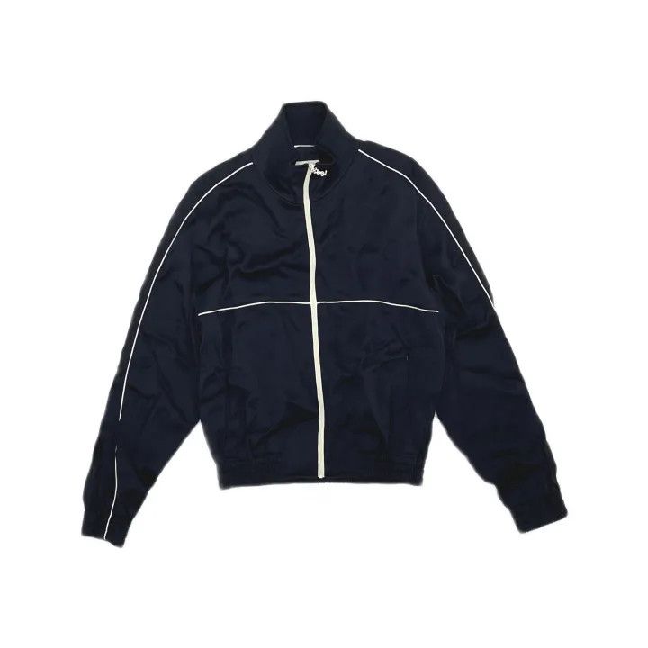 Saint Laurent Paris Saint Laurent Black Zip-Up High Neck Jacket Size US M / EU 48-50 / 2 - 2 Thumbnail