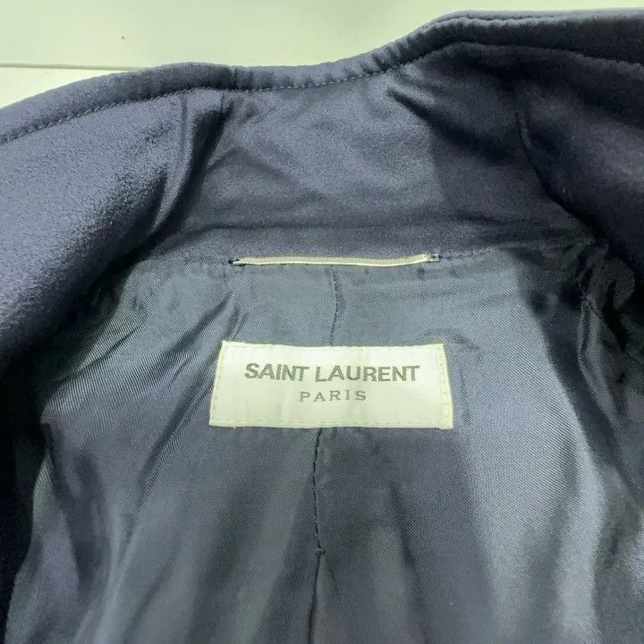 Saint Laurent Paris Saint Laurent Black Zip-Up High Neck Jacket Size US M / EU 48-50 / 2 - 4 Thumbnail
