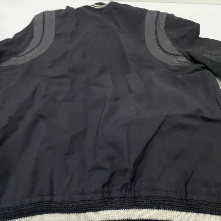 Saint Laurent Paris Yves Saint Laurent Classic Teddy Wool Leather Jacket Size US S / EU 44-46 / 1 - 10 Thumbnail