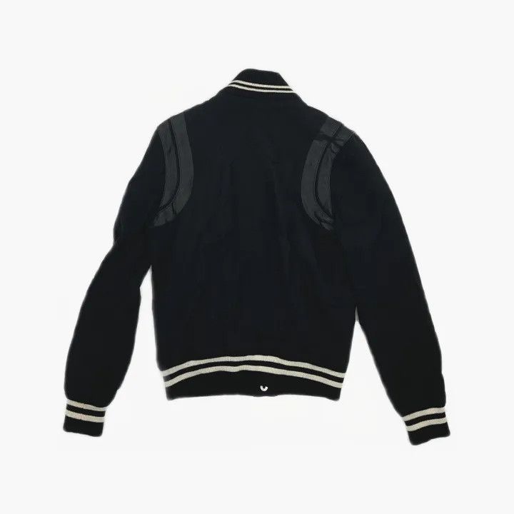 Saint Laurent Paris Yves Saint Laurent Classic Teddy Wool Leather Jacket Size US S / EU 44-46 / 1 - 3 Thumbnail