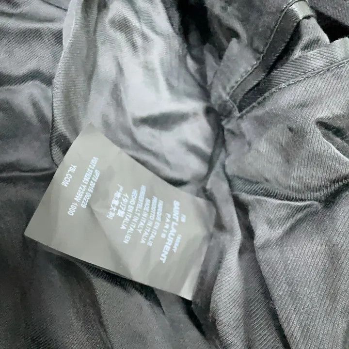 Saint Laurent Paris Yves Saint Laurent Classic Teddy Wool Leather Jacket Size US S / EU 44-46 / 1 - 4 Thumbnail
