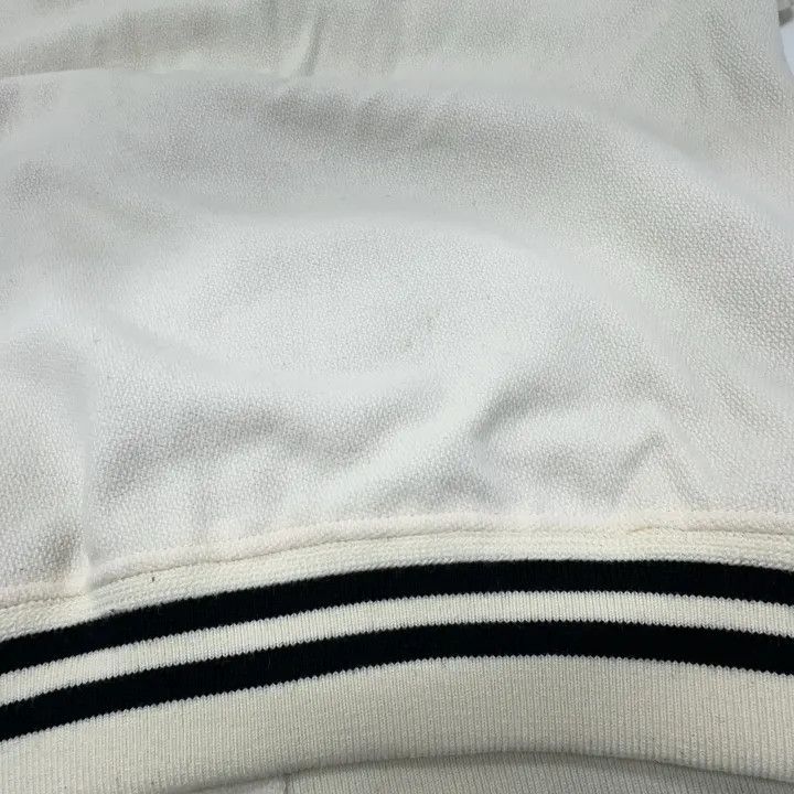 Saint Laurent Paris Saint Laurent Striped Long Sleeve Baseball Jacket Size US L / EU 52-54 / 3 - 11 Thumbnail