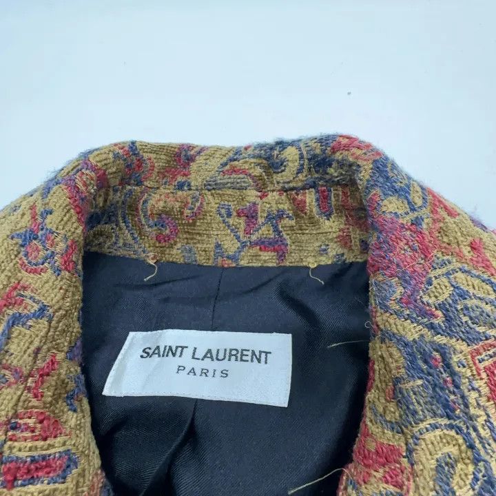 Saint Laurent Paris Saint Laurent Stylish Zipper Jacket Size US XS / EU 42 / 0 - 7 Thumbnail