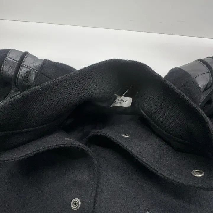 Saint Laurent Paris Saint Laurent Classic Wool Baseball Jacket Size US L / EU 52-54 / 3 - 6 Thumbnail