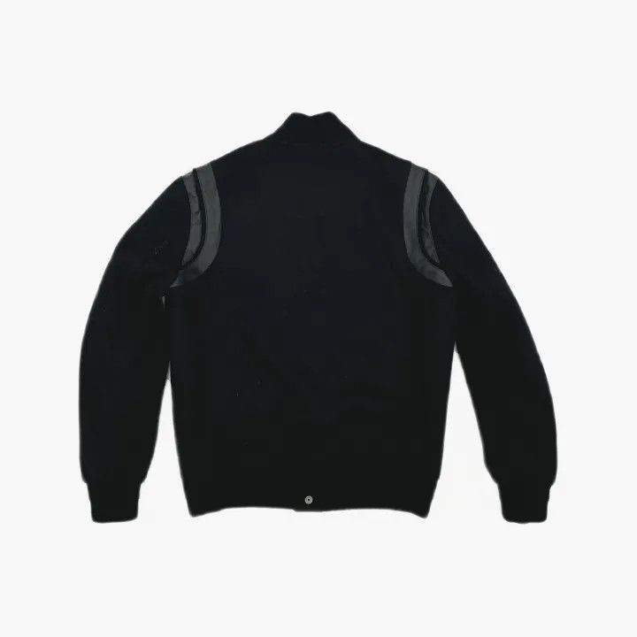 Saint Laurent Paris Saint Laurent Classic Wool Baseball Jacket Size US L / EU 52-54 / 3 - 3 Thumbnail