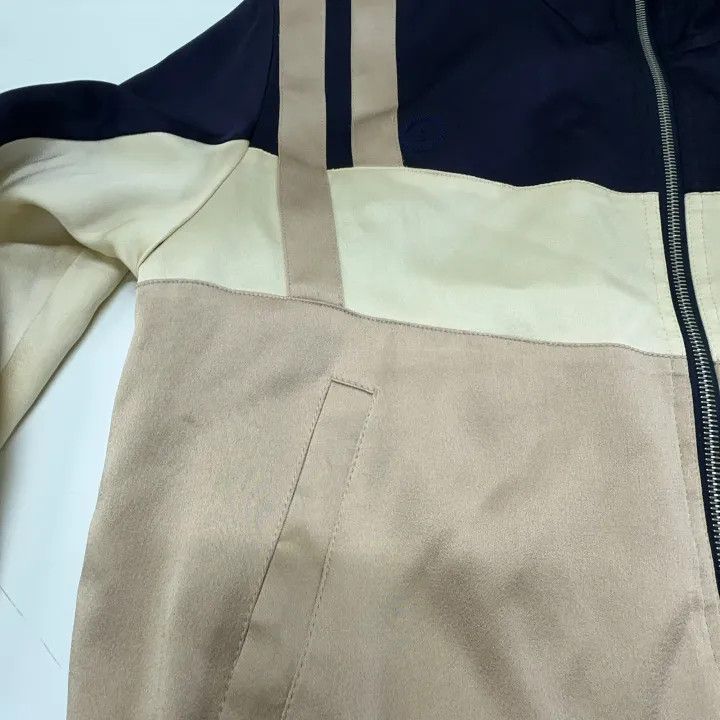 Saint Laurent Paris Saint Laurent Color-block Logo Embroidered Jacket Size US M / EU 48-50 / 2 - 8 Thumbnail