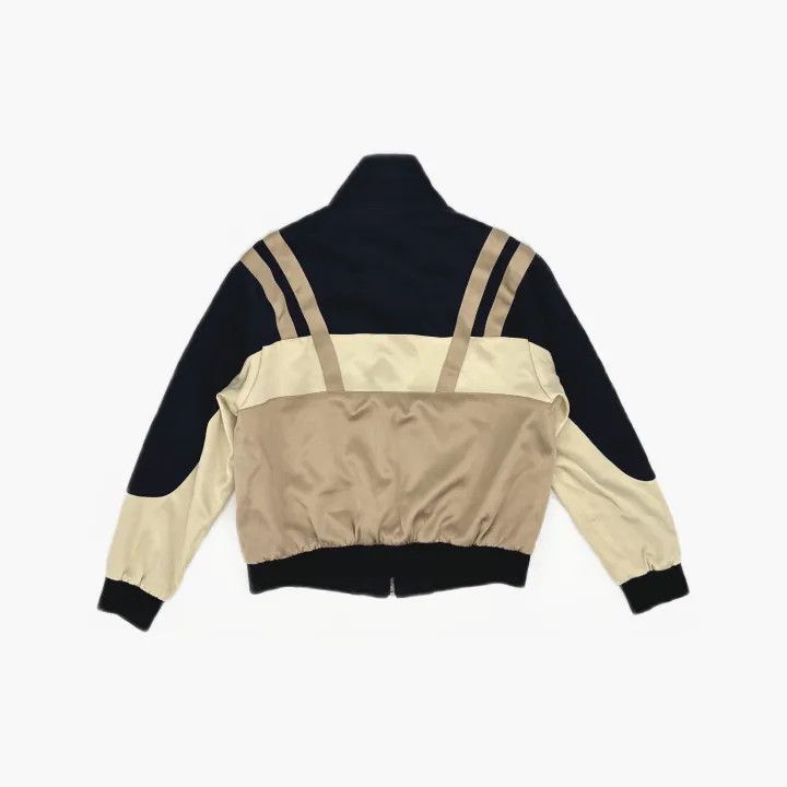 Saint Laurent Paris Saint Laurent Color-block Logo Embroidered Jacket Size US M / EU 48-50 / 2 - 3 Thumbnail