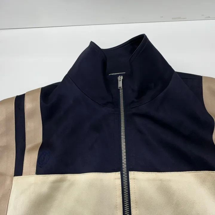Saint Laurent Paris Saint Laurent Color-block Logo Embroidered Jacket Size US M / EU 48-50 / 2 - 7 Thumbnail