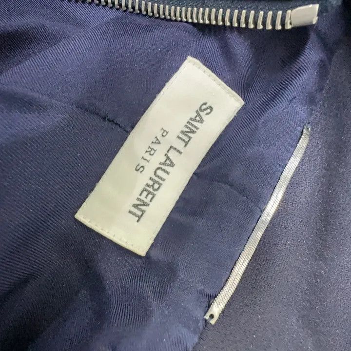 Saint Laurent Paris Saint Laurent Color-block Logo Embroidered Jacket Size US M / EU 48-50 / 2 - 5 Thumbnail