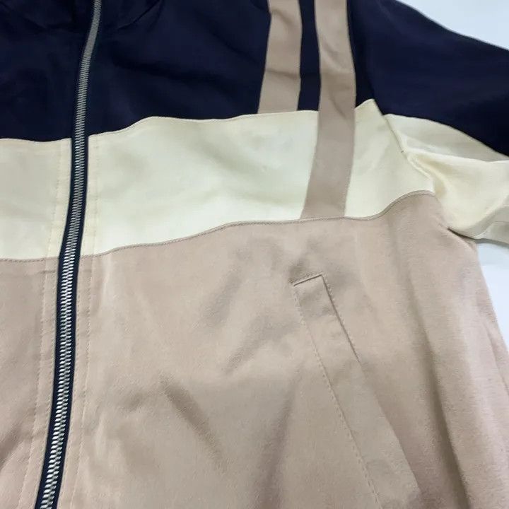 Saint Laurent Paris Saint Laurent Color-block Logo Embroidered Jacket Size US M / EU 48-50 / 2 - 9 Thumbnail