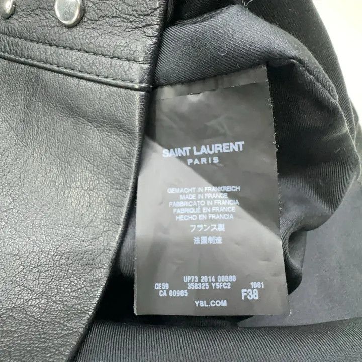 Saint Laurent Paris Saint Laurent Casual Fashion Skirt Size US 38 / EU 54 - 5 Thumbnail