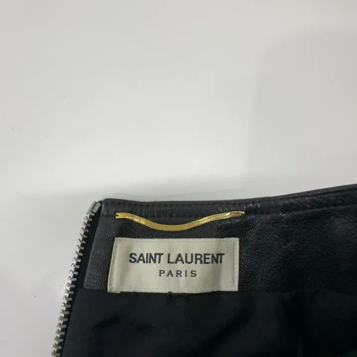 Saint Laurent Paris Saint Laurent Casual Fashion Skirt Size US 38 / EU 54 - 4 Thumbnail