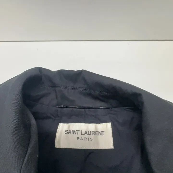 Saint Laurent Paris Saint Laurent Casual Double-Breasted Overcoat Size US L / EU 52-54 / 3 - 4 Thumbnail