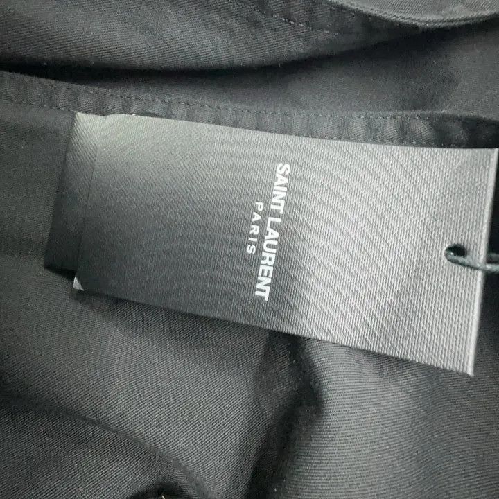 Saint Laurent Paris Saint Laurent Casual Double-Breasted Overcoat Size US L / EU 52-54 / 3 - 6 Thumbnail