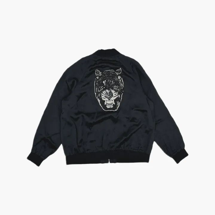 Saint Laurent Paris Yves Saint Laurent Classic Tiger Head Jacket Size US L / EU 52-54 / 3 - 3 Thumbnail