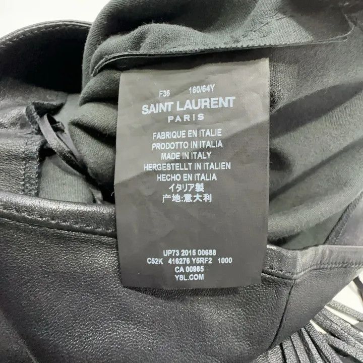Saint Laurent Paris Saint Laurent Versatile Plain Long Pants Size US 36 / EU 52 - 4 Thumbnail