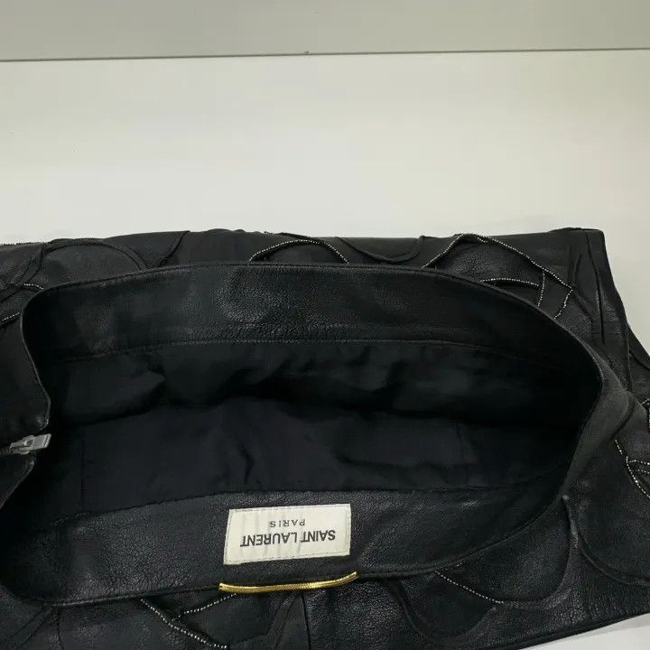 Saint Laurent Paris Saint Laurent Fashionable Versatile Mini Skirt Size US 36 / EU 52 - 11 Thumbnail