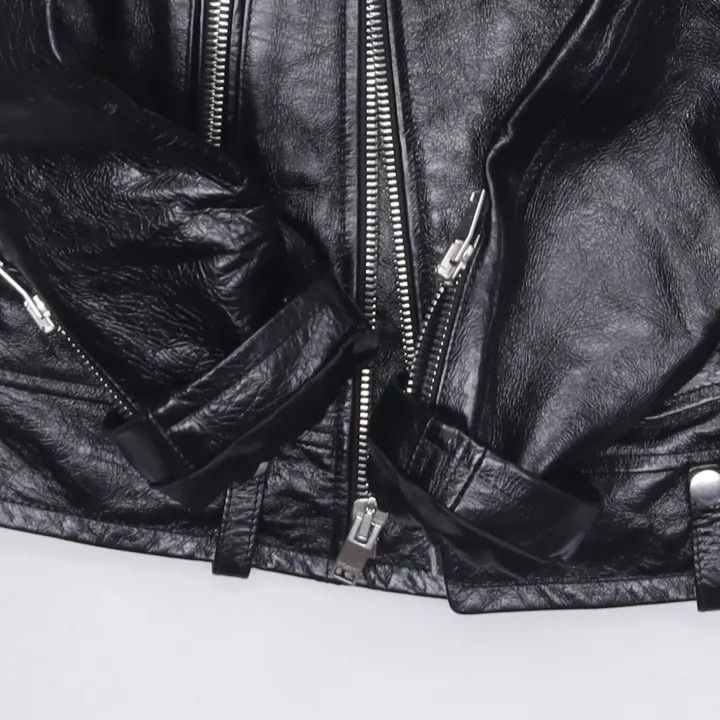 Saint Laurent Paris Yves Saint Laurent Black Casual Biker Jacket Size US S / EU 44-46 / 1 - 7 Thumbnail