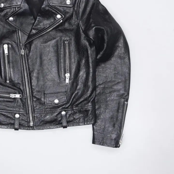 Saint Laurent Paris Yves Saint Laurent Black Casual Biker Jacket Size US S / EU 44-46 / 1 - 5 Thumbnail