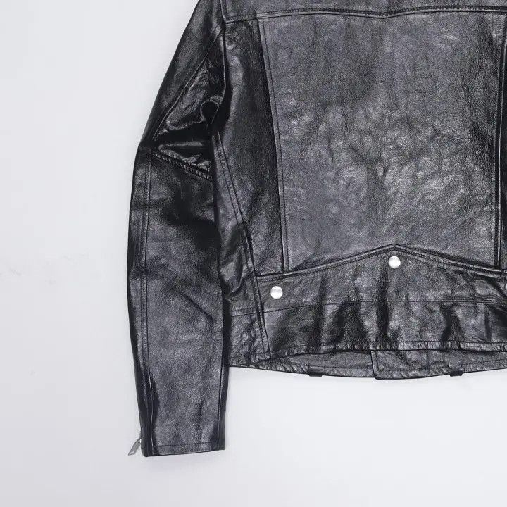 Saint Laurent Paris Yves Saint Laurent Black Casual Biker Jacket Size US S / EU 44-46 / 1 - 10 Thumbnail