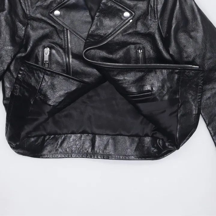 Saint Laurent Paris Yves Saint Laurent Black Casual Biker Jacket Size US S / EU 44-46 / 1 - 6 Thumbnail