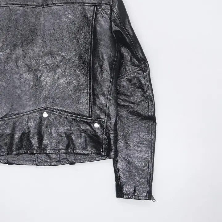 Saint Laurent Paris Yves Saint Laurent Black Casual Biker Jacket Size US S / EU 44-46 / 1 - 11 Thumbnail
