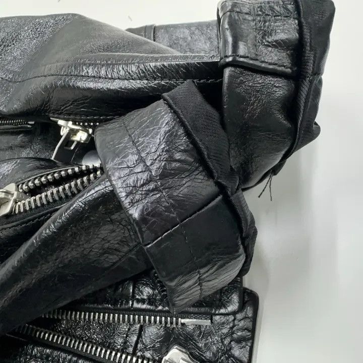 Saint Laurent Paris Yves Saint Laurent Black Casual Biker Jacket Size US S / EU 44-46 / 1 - 14 Thumbnail