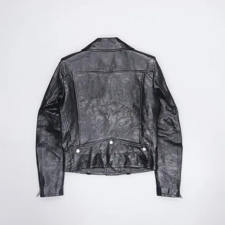 Saint Laurent Paris Yves Saint Laurent Black Casual Biker Jacket Size US S / EU 44-46 / 1 - 8 Thumbnail