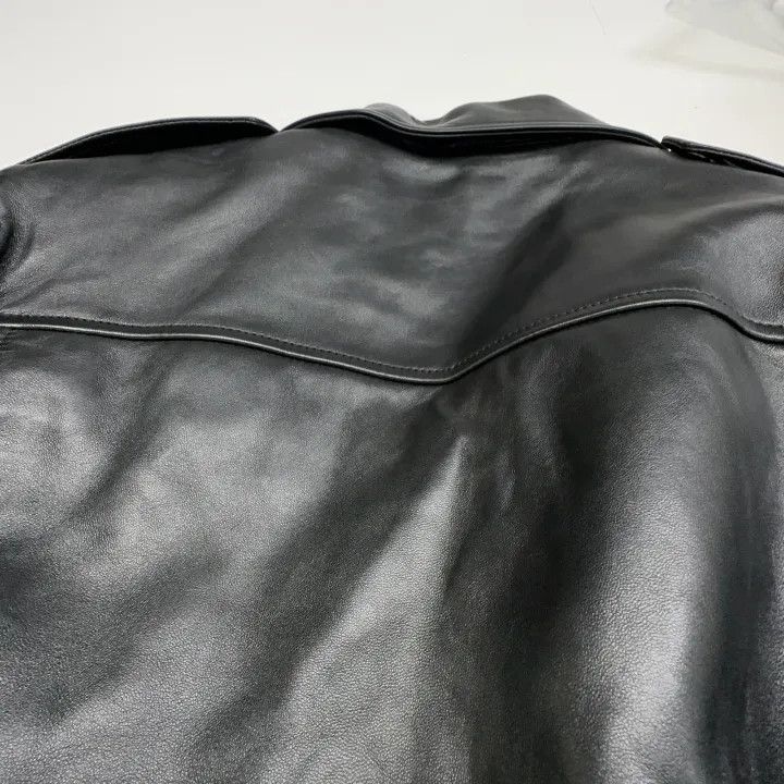 Saint Laurent Paris Saint Laurent Classic Black Zip Jacket Size US L / EU 52-54 / 3 - 4 Thumbnail