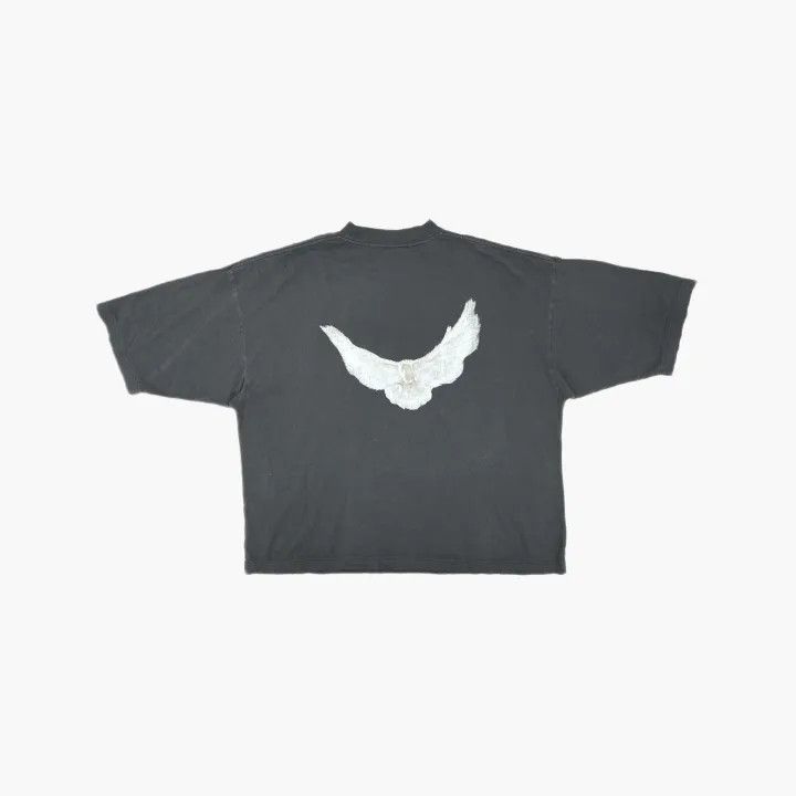 Yeezy Yeezy Graphic Print Casual T-Shirt for Couples Size US XL / EU 56 / 4 - 3 Thumbnail
