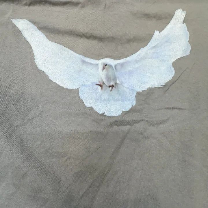 Balenciaga YEEZY x Gap x Balenciaga Gray 3/4 Sleeve Tee Size US L / EU 52-54 / 3 - 4 Thumbnail